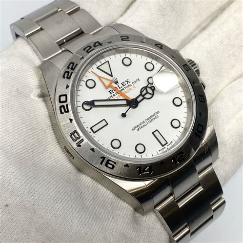 cost of rolex explorer 2|Rolex explorer 2 new price.